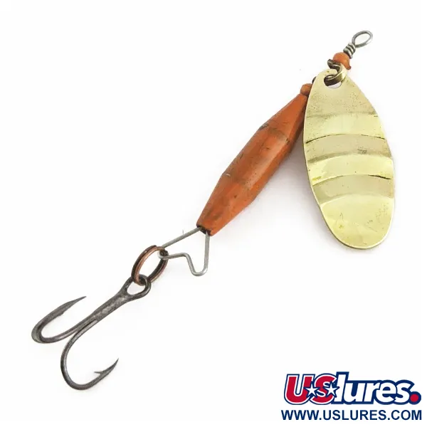 Abu Garcia Spinnaren Reflex Cucharilla, Latón/Rojo, 7g, #24456