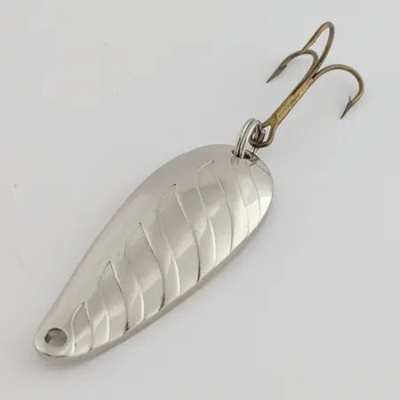 Abu Garcia Sierra Spoon Cucharilla, Silver, 11g, escamas, #24459
