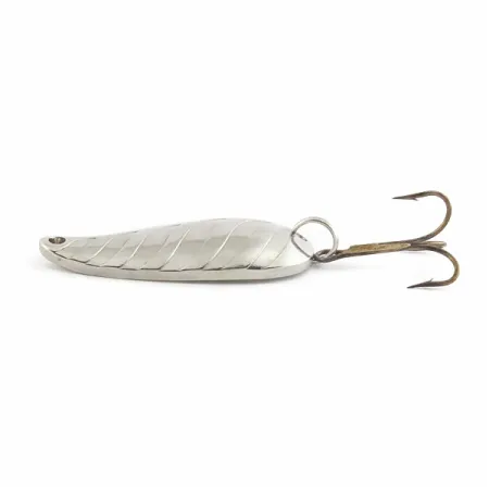 Abu Garcia Sierra Spoon Cucharilla, Silver, 11g, escamas, #24459
