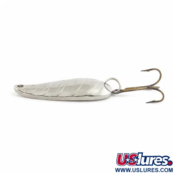 Abu Garcia Sierra Spoon Cucharilla, Silver, 11g, escamas, #24459