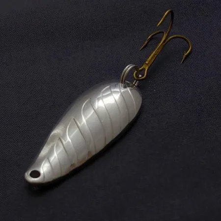 Abu Garcia Sierra Spoon Cucharilla, Silver, 11g, escamas, #24459