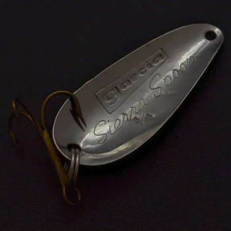 Abu Garcia Sierra Spoon Cucharilla, Silver, 11g, escamas, #24459