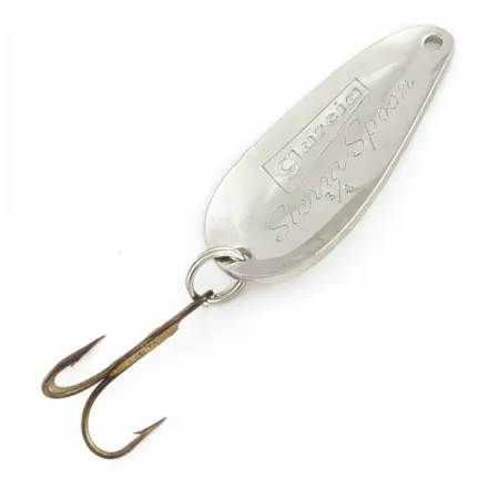 Abu Garcia Sierra Spoon Cucharilla, Silver, 11g, escamas, #24459
