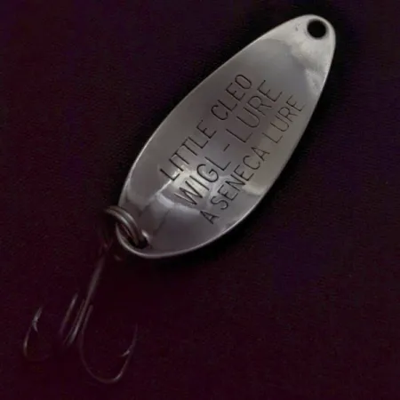 Seneca Little Cleo Cucharilla, Níquel, 7 g, Estampada, #24460