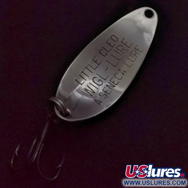 Seneca Little Cleo Cucharilla, Níquel, 7 g, Estampada, #24460