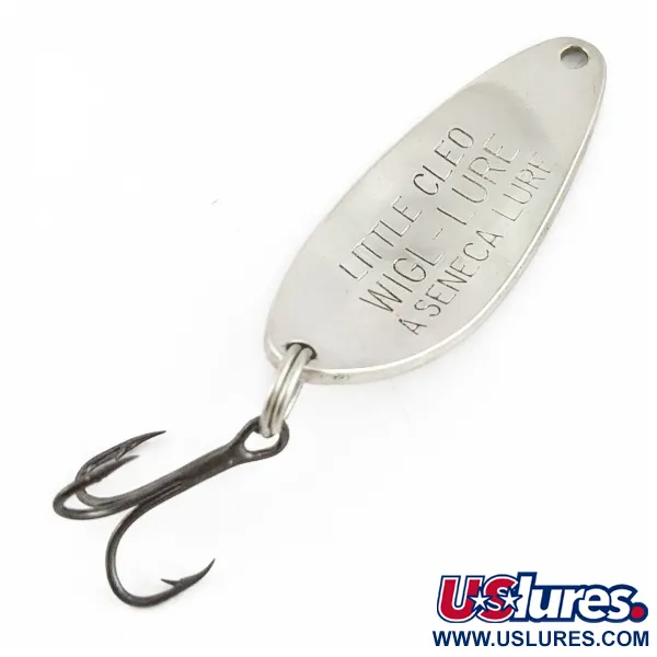 Seneca Little Cleo Cucharilla, Níquel, 7 g, Estampada, #24460