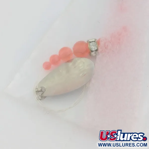 Mack's Lure Wedding Ring cucharilla, níquel/rosa, 2 g, #24487