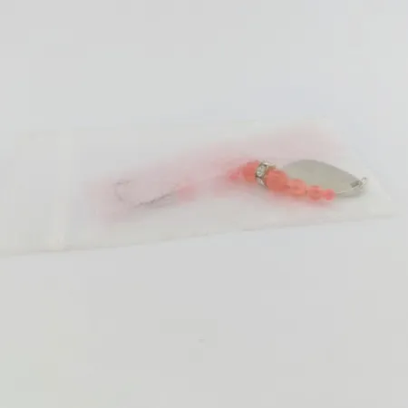 Mack's Lure Wedding Ring cucharilla, níquel/rosa, 2 g, #24487