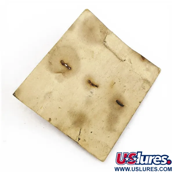 Worth Spinner #0 Cucharilla, Níquel, 0,5 g, Hoja estampada, #24488