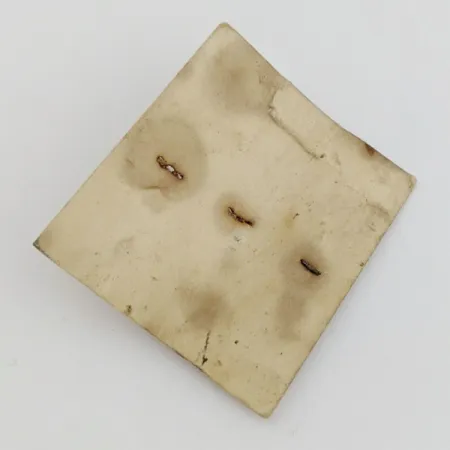 Worth Spinner #0 Cucharilla, Níquel, 0,5 g, Hoja estampada, #24488