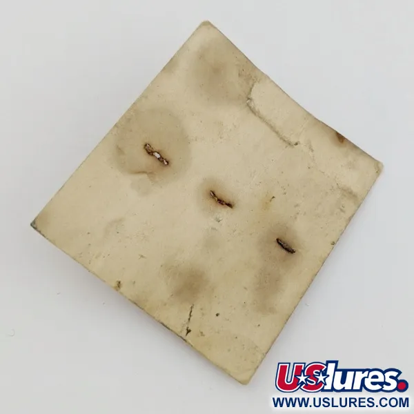 Worth Spinner #0 Cucharilla, Níquel, 0,5 g, Hoja estampada, #24488