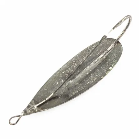 Johnson Silver Minnow Weedless, Negro, 21g, Anti-enganche, #24489
