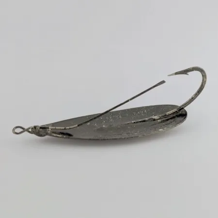 Johnson Silver Minnow Weedless, Negro, 21g, Anti-enganche, #24489