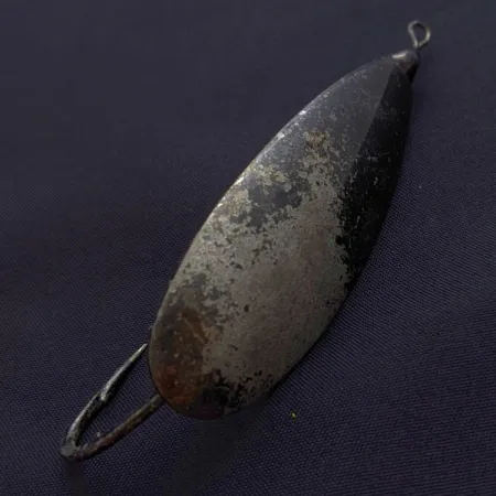 Johnson Silver Minnow Weedless, Negro, 21g, Anti-enganche, #24489