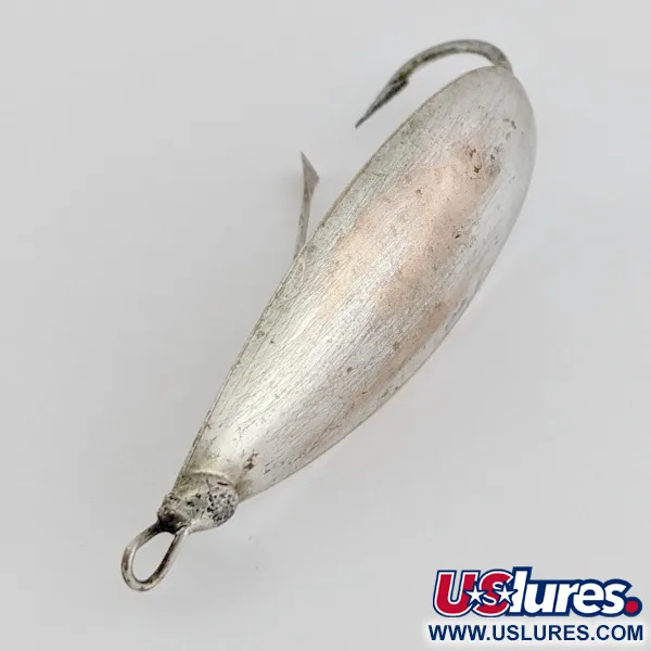Johnson Silver Minnow Cucharilla, Plata, 9g, USA, #24492