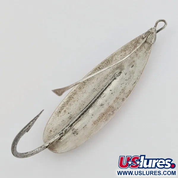 Johnson Silver Minnow Cucharilla, Plata, 9g, USA, #24492