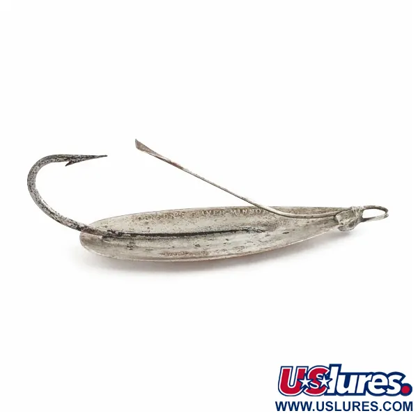 Johnson Silver Minnow Cucharilla, Plata, 9g, USA, #24492