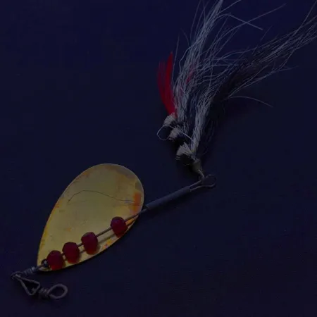 Miller #3 MFG Springwater Cucharilla, Latón, 7 g, #24496