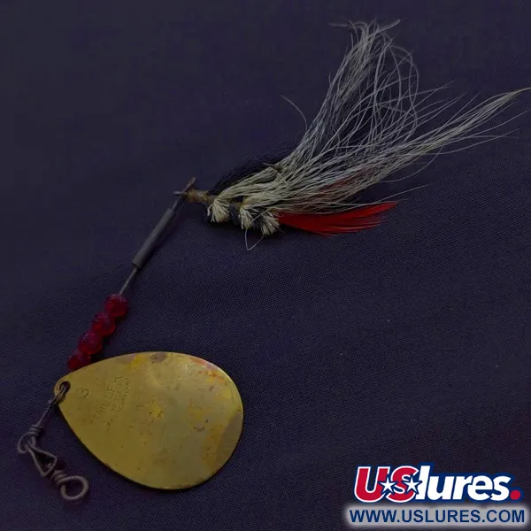 Miller #3 MFG Springwater Cucharilla, Latón, 7 g, #24496