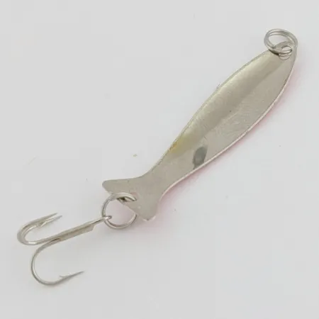 Worth Fly Rod Demon Señuelo Curricán, rojo/blanco/níquel, 1.5g, #24497