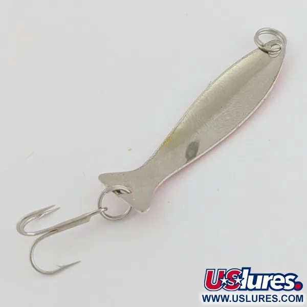 Worth Fly Rod Demon Señuelo Curricán, rojo/blanco/níquel, 1.5g, #24497