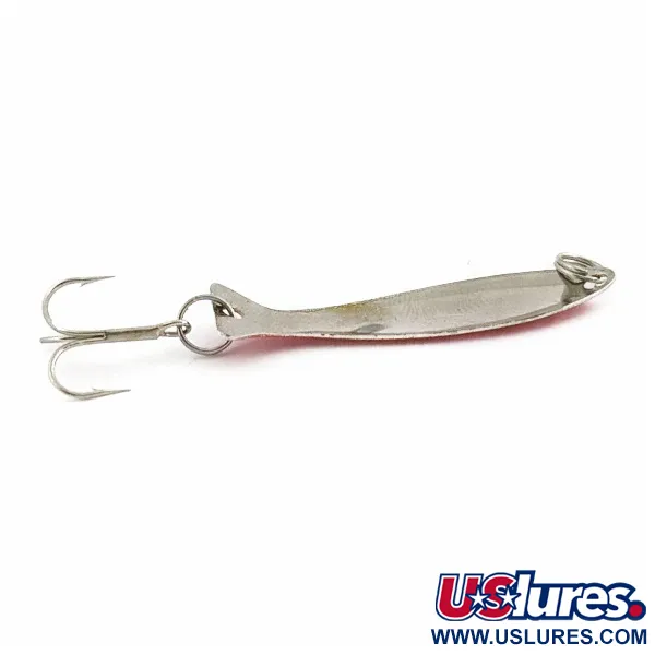 Worth Fly Rod Demon Señuelo Curricán, rojo/blanco/níquel, 1.5g, #24497