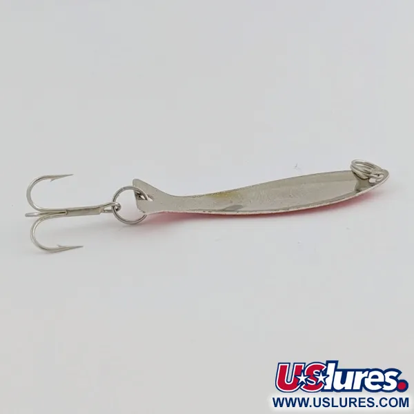 Worth Fly Rod Demon Señuelo Curricán, rojo/blanco/níquel, 1.5g, #24497