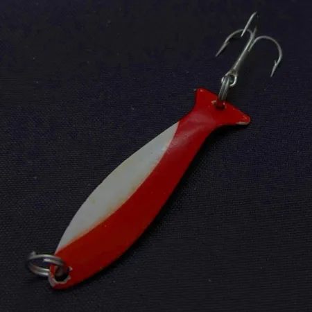 Worth Fly Rod Demon Señuelo Curricán, rojo/blanco/níquel, 1.5g, #24497