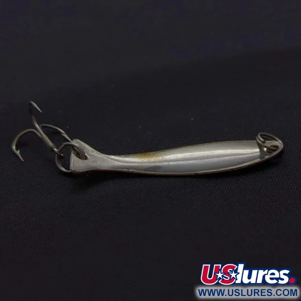 Worth Fly Rod Demon Señuelo Curricán, rojo/blanco/níquel, 1.5g, #24497