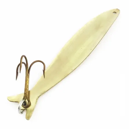Eagle Tool Cucharilla, Latón, 3/16 oz (6 g), Forma pez, #24669
