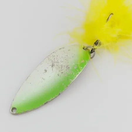 Seneca Little Cleo Hula Girl Cucharilla, Níquel/Verde, 21g, #24504