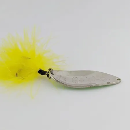 Seneca Little Cleo Hula Girl Cucharilla, Níquel/Verde, 21g, #24504