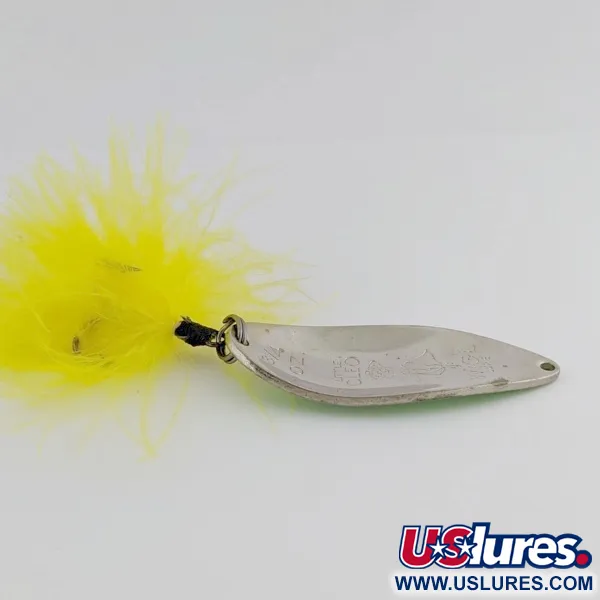 Seneca Little Cleo Hula Girl Cucharilla, Níquel/Verde, 21g, #24504
