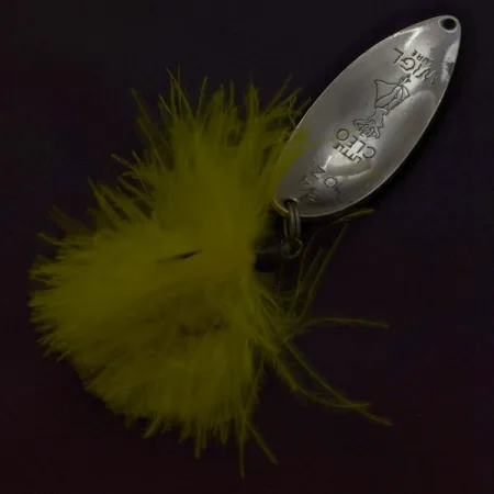 Seneca Little Cleo Hula Girl Cucharilla, Níquel/Verde, 21g, #24504