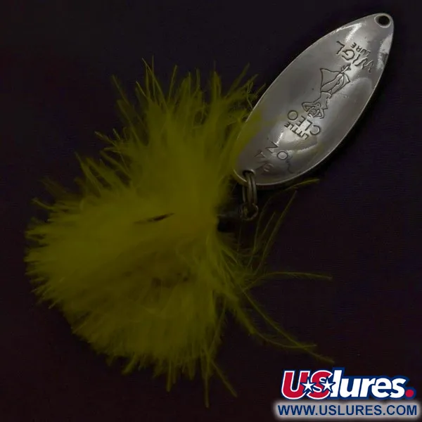 Seneca Little Cleo Hula Girl Cucharilla, Níquel/Verde, 21g, #24504