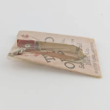 South Bend Trix-Oreno 594 Señuelo mosca, Plata/Rojo, 2 g, #24506