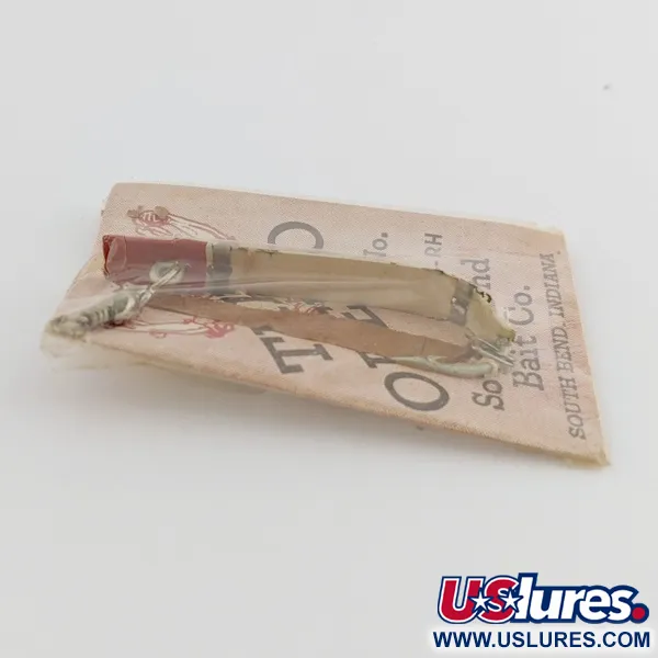 South Bend Trix-Oreno 594 Señuelo mosca, Plata/Rojo, 2 g, #24506