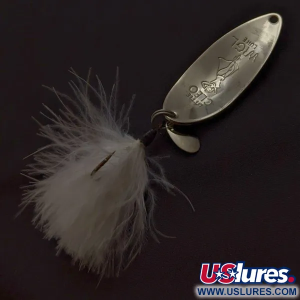 Cucharilla Seneca Little Cleo, Níquel, 14 g, Hula Girl, #24509