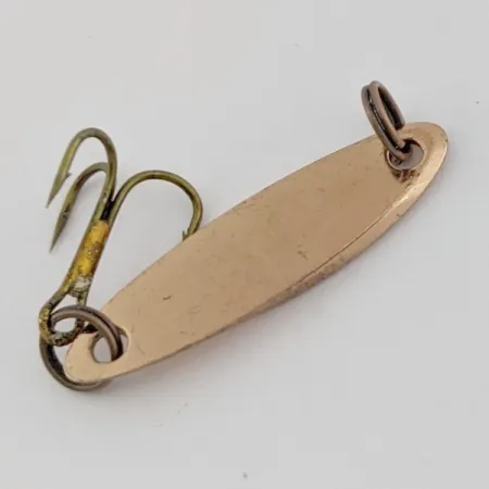 Acme Kastmaster Cucharilla, Cobre, 2.5 g, Perfil sesgado, #24511