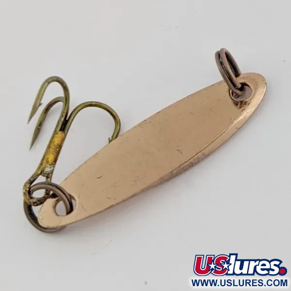 Acme Kastmaster Cucharilla, Cobre, 2.5 g, Perfil sesgado, #24511