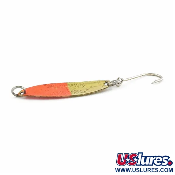 Luhr Jensen Needlefish 1 Cucharilla, Rojo/Oro, 2g, Curricán, #24513
