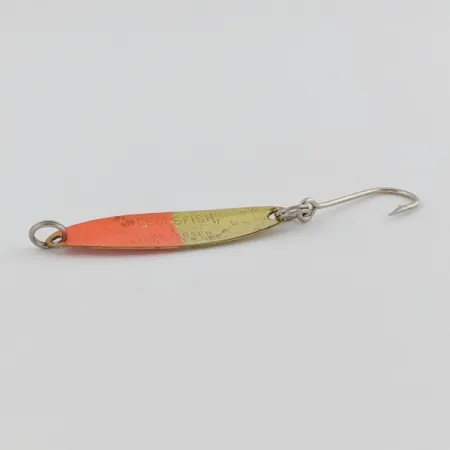 Luhr Jensen Needlefish 1 Cucharilla, Rojo/Oro, 2g, Curricán, #24513