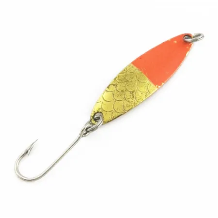 Luhr Jensen Needlefish 1 Cucharilla, Rojo/Oro, 2g, Curricán, #24513