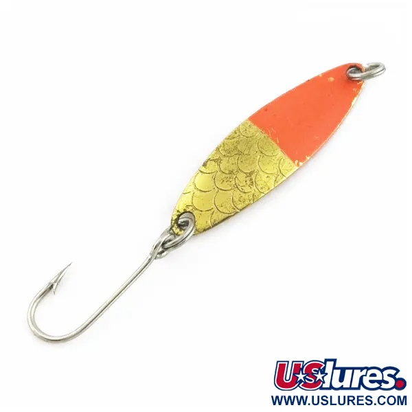 Luhr Jensen Needlefish 1 Cucharilla, Rojo/Oro, 2g, Curricán, #24513