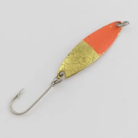 Luhr Jensen Needlefish 1 Cucharilla, Rojo/Oro, 2g, Curricán, #24513