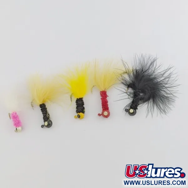 Creme Jigs, 5 uds.