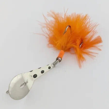 Glen Evans Gad-About Cucharilla, plata-blanco-naranja, 7 g, #24519