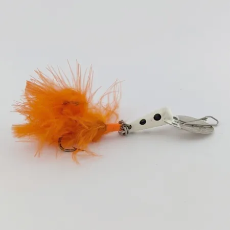 Glen Evans Gad-About Cucharilla, plata-blanco-naranja, 7 g, #24519
