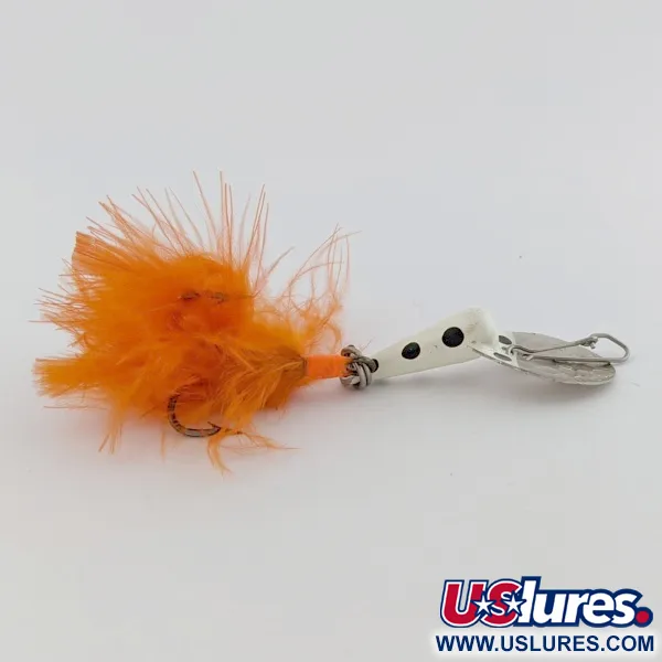 Glen Evans Gad-About Cucharilla, plata-blanco-naranja, 7 g, #24519