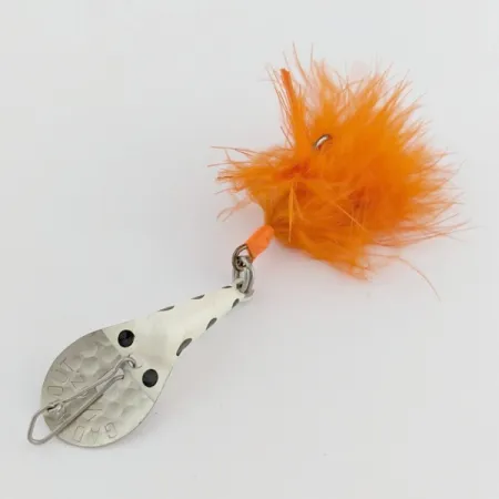 Glen Evans Gad-About Cucharilla, plata-blanco-naranja, 7 g, #24519